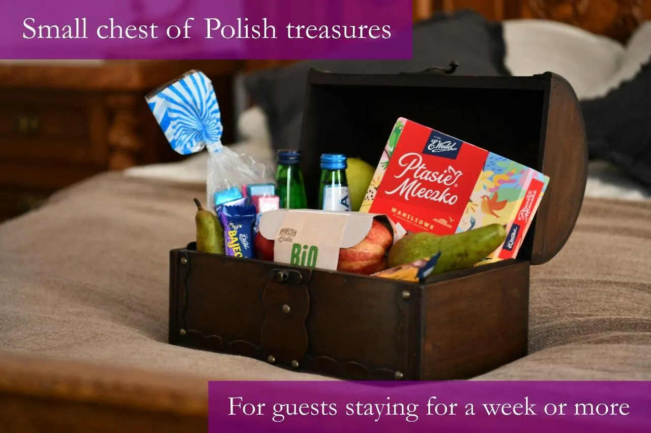Stylowy Apartament W Historycznej Czesci Gdanska 0*,  Pologne