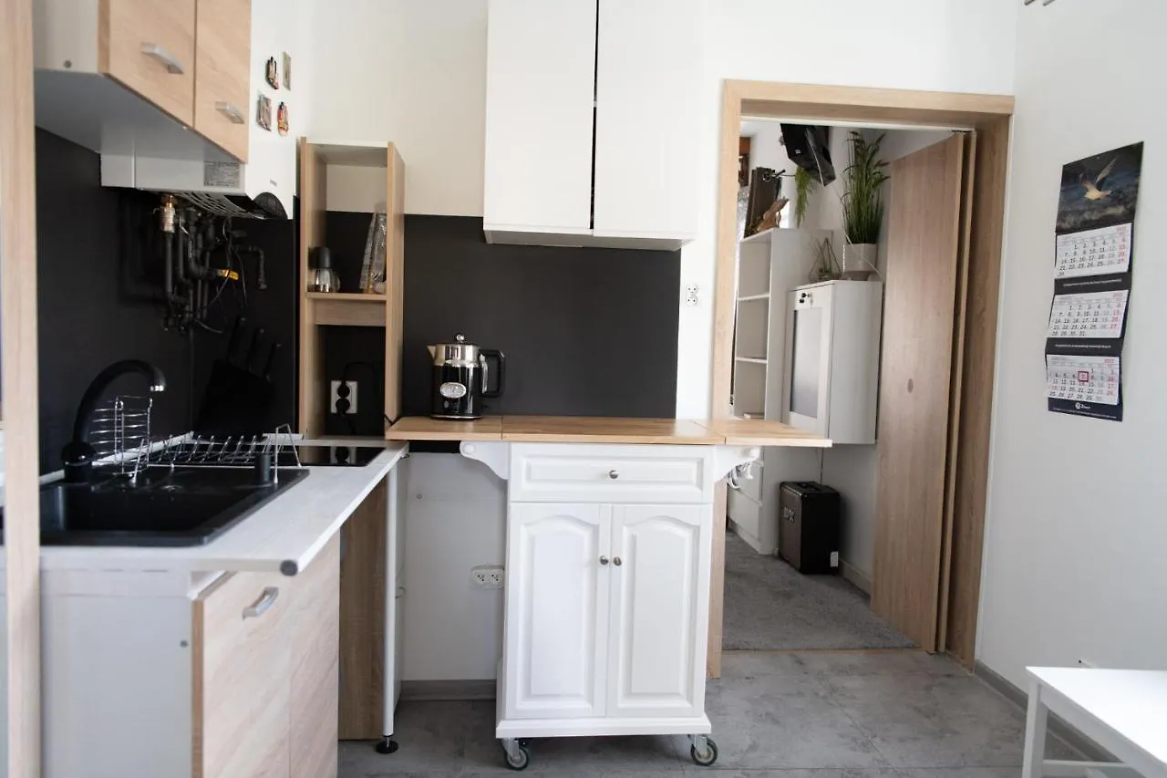 Stylowy Apartament W Historycznej Czesci Gdanska Lägenhet