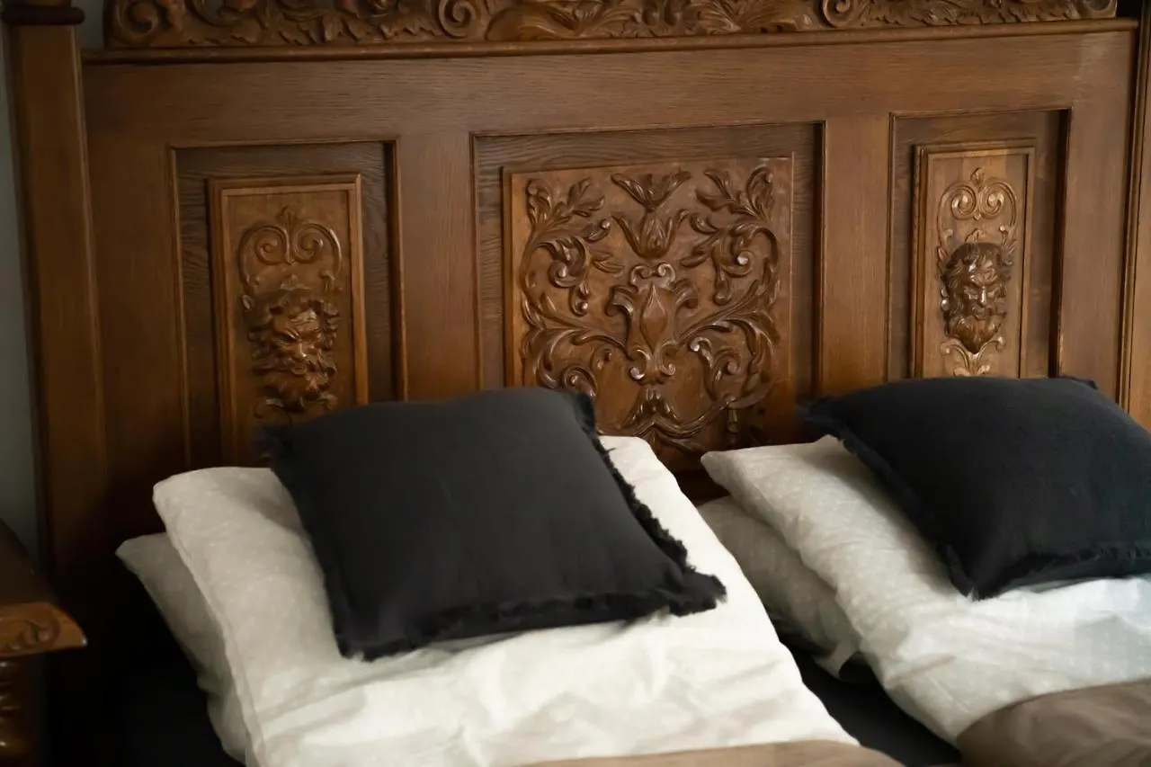 Stylowy Apartament W Historycznej Czesci Gdanska Lägenhet
