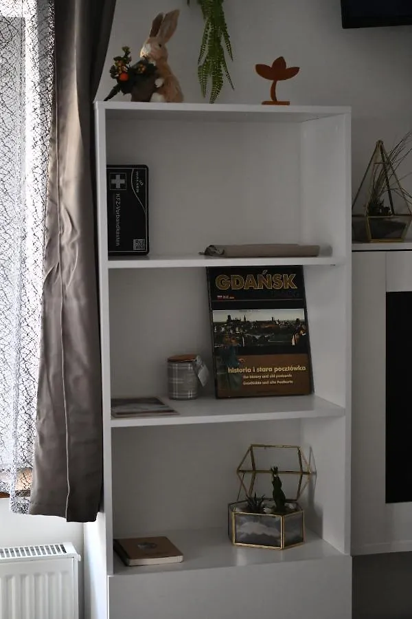 Stylowy Apartament W Historycznej Czesci Gdanska Gdansk